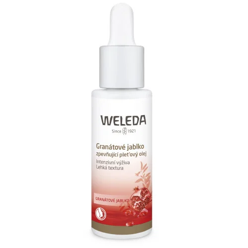 Pomegranate firming facial oil