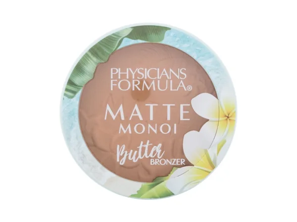 Matte monoi butter bronzer