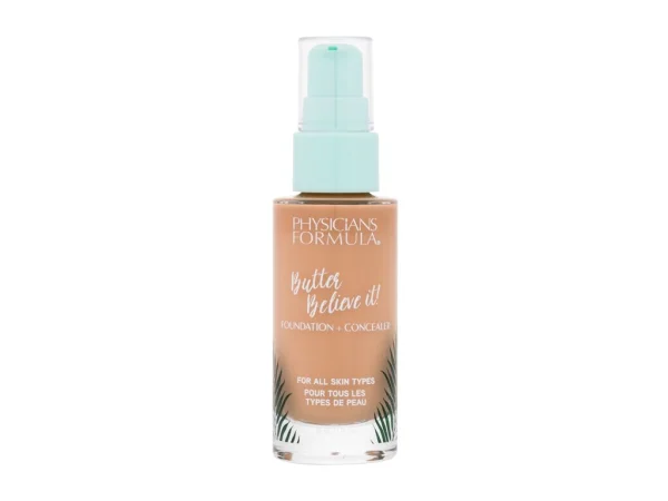 Butter believe it! foundation + concealer