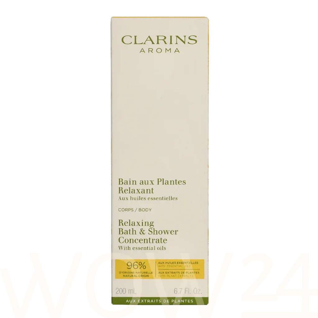 Clarins Aroma Relaxing Bath & Shower Concentrate thumbnail 2
