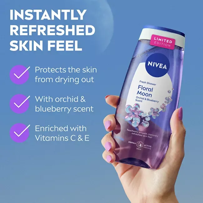 Nivea Shower gel Floral Moon Shower Gel thumbnail 2