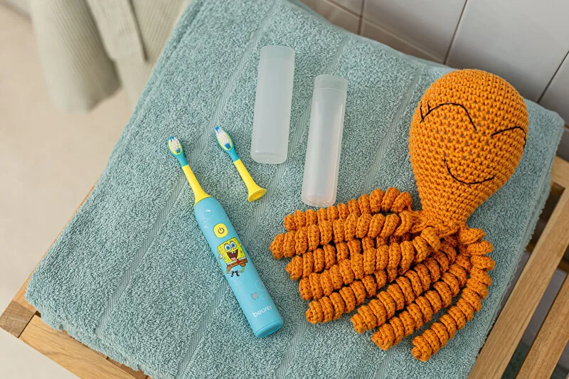 Beurer Aqua Blue SC11 Children's Sonic Toothbrush thumbnail 6