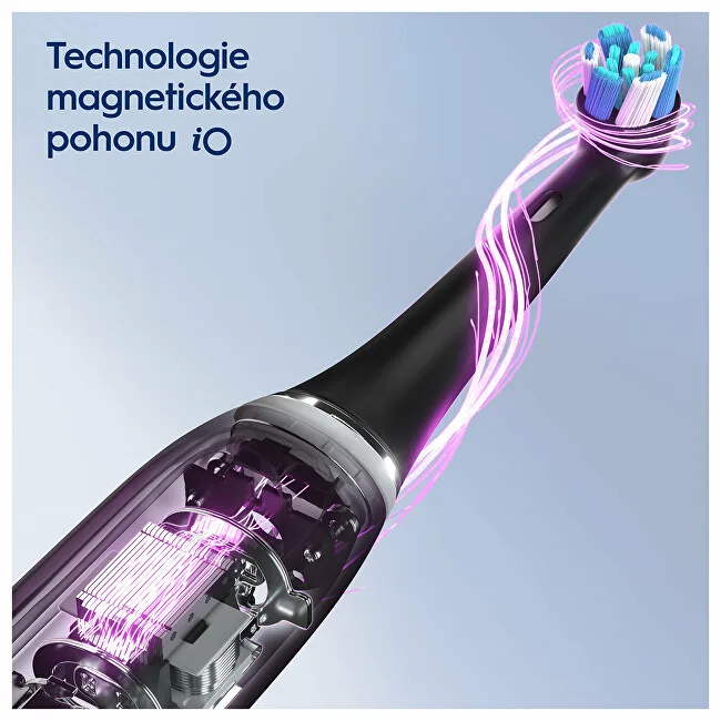 ORAL-B IO Series 3 Ice Blue Electric Toothbrush thumbnail 3