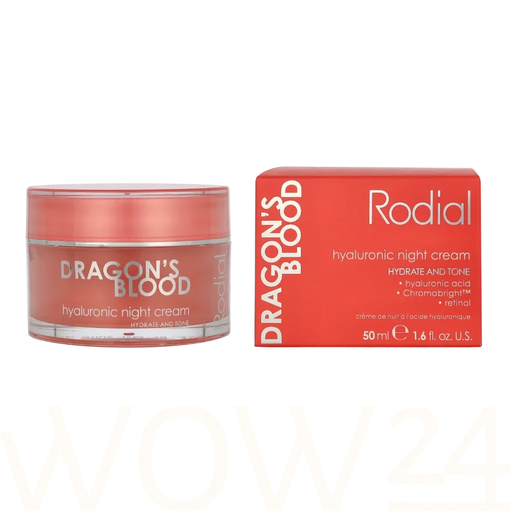 Rodial Rodial Dragon's Blood Hyaluronic Night Cream thumbnail 4