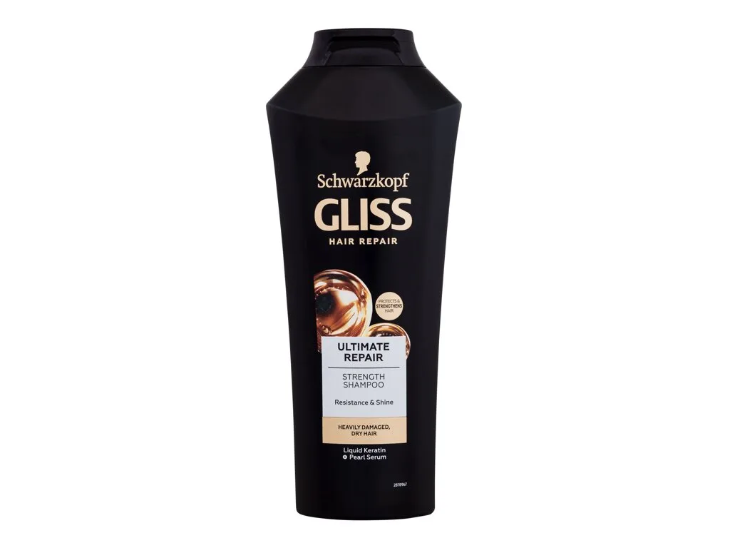 Gliss ultimate repair strength shampoo