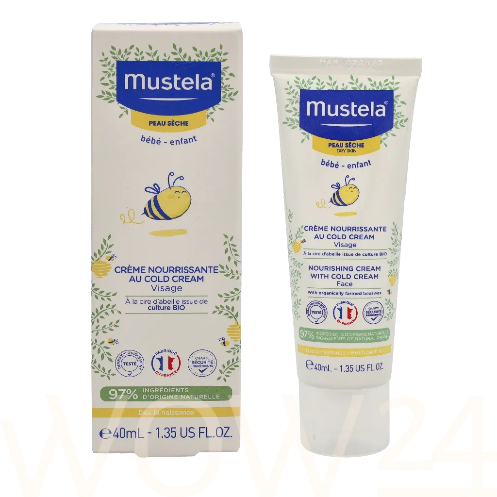 Mustela Bébé Nourishing Cream With Cold Cream thumbnail 4