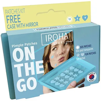 Iroha Pimple Patches Kit thumbnail 7