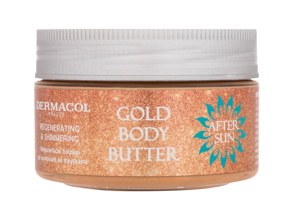 Dermacol After Sun Gold Body Butter thumbnail 5