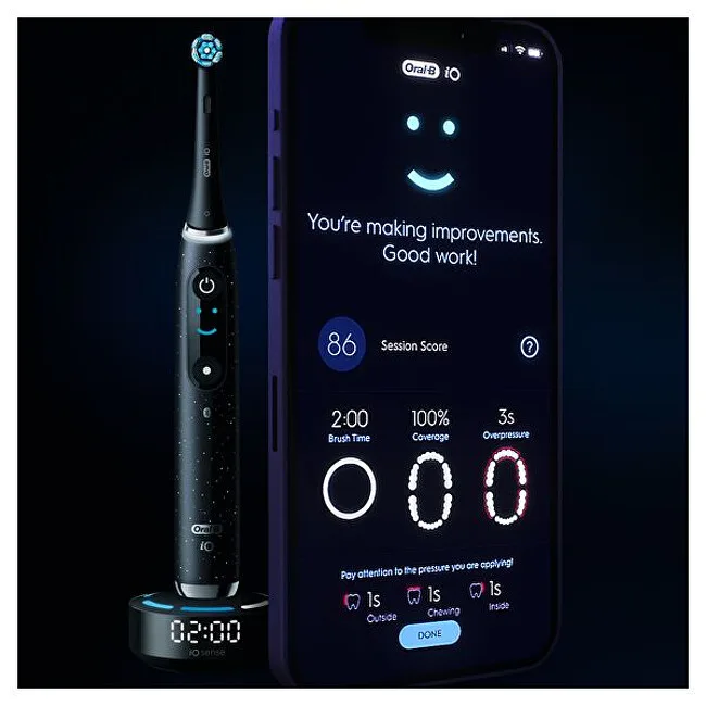 ORAL-B Electric toothbrush iO Series 10 Cosmic Black thumbnail 4