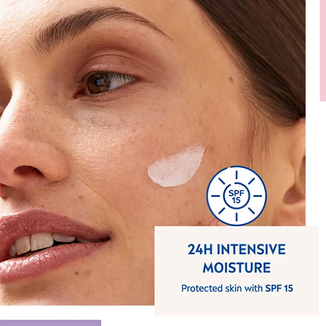 Nivea Moisturizing day cream for normal and combination skin SPF 15 Essential (Day Cream) 50 ml thumbnail 3