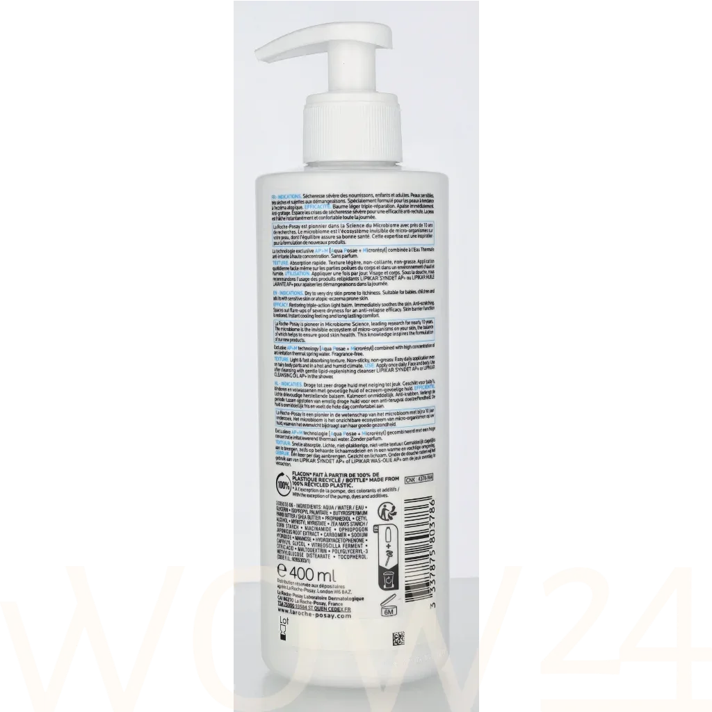 La Roche-Posay Lipikar Baume Light AP+M thumbnail 3