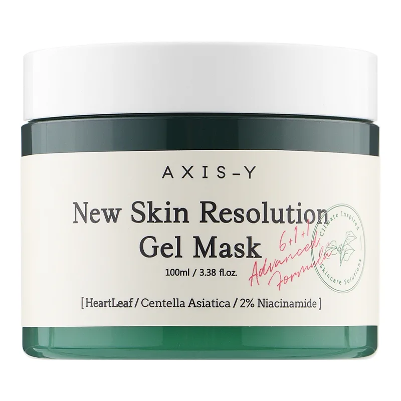 Axis-Y 6+1+1 New Skin Resolution Gel Mask thumbnail 3