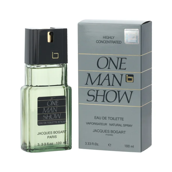 One man show