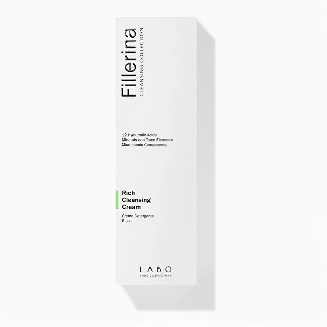 Fillerina Cleansing Cream for Dry and Very Dry Skin Cleansing Collection (Rich Cleansing Cream) 150 ml thumbnail 2