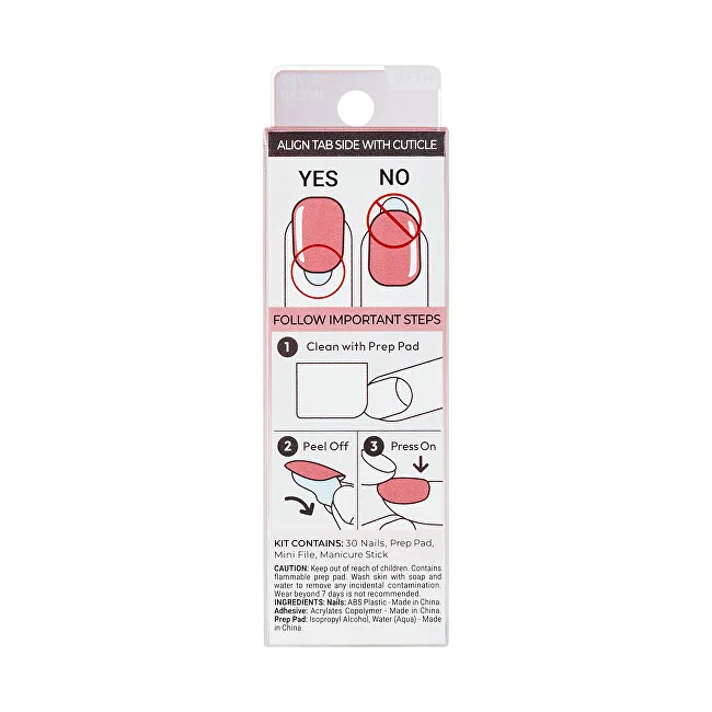 Kiss Self-adhesive nails imPRESS Color Nails (Beat The Heat) 30 pcs thumbnail 5