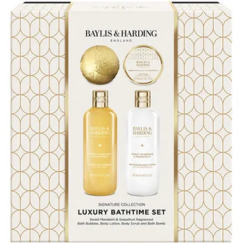 Baylis & Harding Tangerine & Grapefruit Bath Care Gift Set 4 pcs thumbnail 4