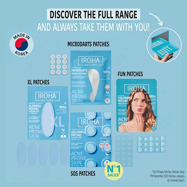 Iroha Pimple Patches Kit thumbnail 5