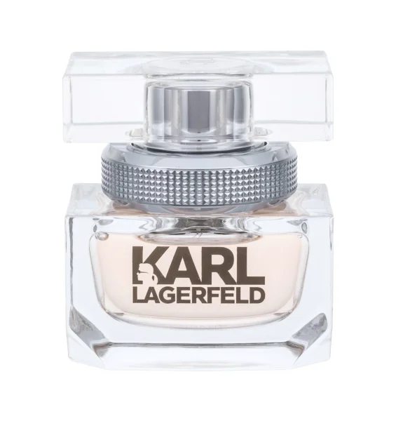 Karl lagerfeld for her
