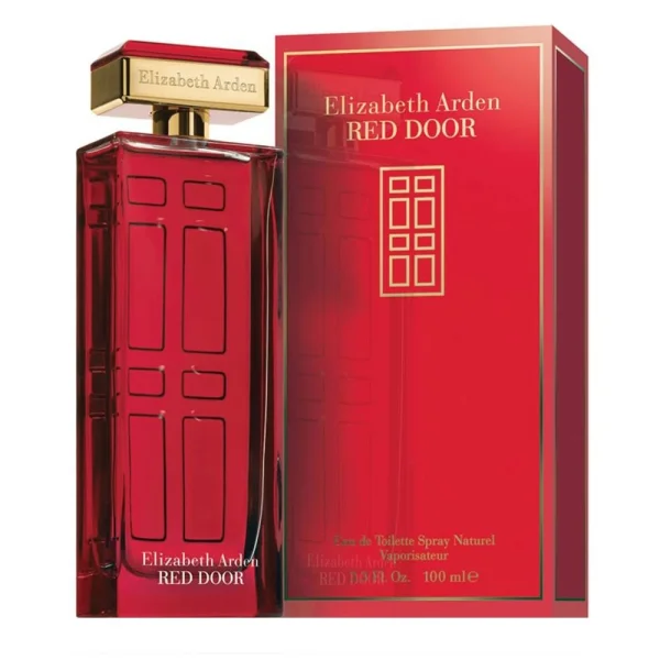Red door