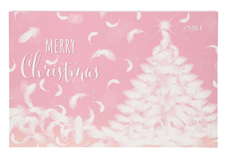 ZMILE COSMETICS Traditional Pink and Fluffy Calendar - Adventní kalendář thumbnail 3