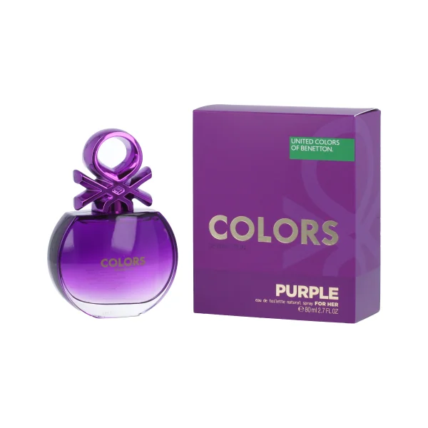 Colors de benetton purple