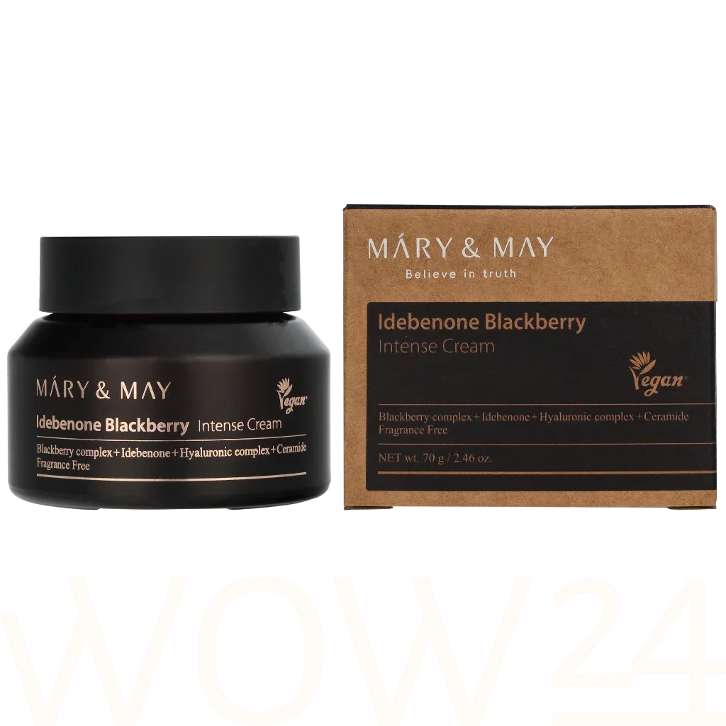 Mary&May Mary & May Idebenone Blackberry Intense Cream thumbnail 4