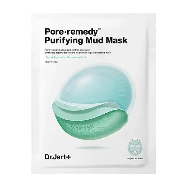 Dr. Jart+ Dr. Jart+ Dermask Pore·Remedy Purifying Mud Mask thumbnail 5