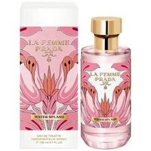 La femme water splash thumbnail 3