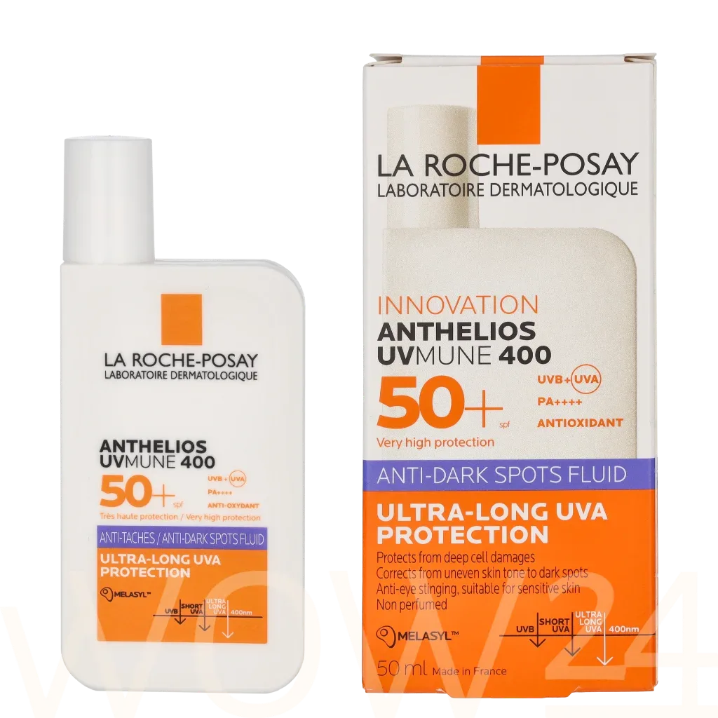 La Roche-Posay Anthelios UVMUNE 400 Anti-Dark Spots Fluid thumbnail 4