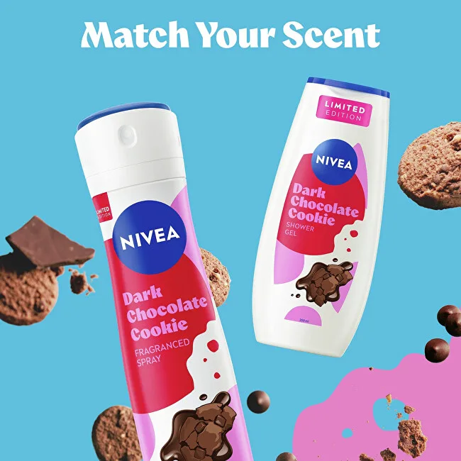 Nivea Shower gel Dark Chocolate Cookie thumbnail 6