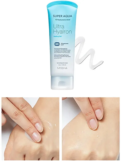 Missha Super Aqua Ultra Hyalron Peeling Gel thumbnail 2
