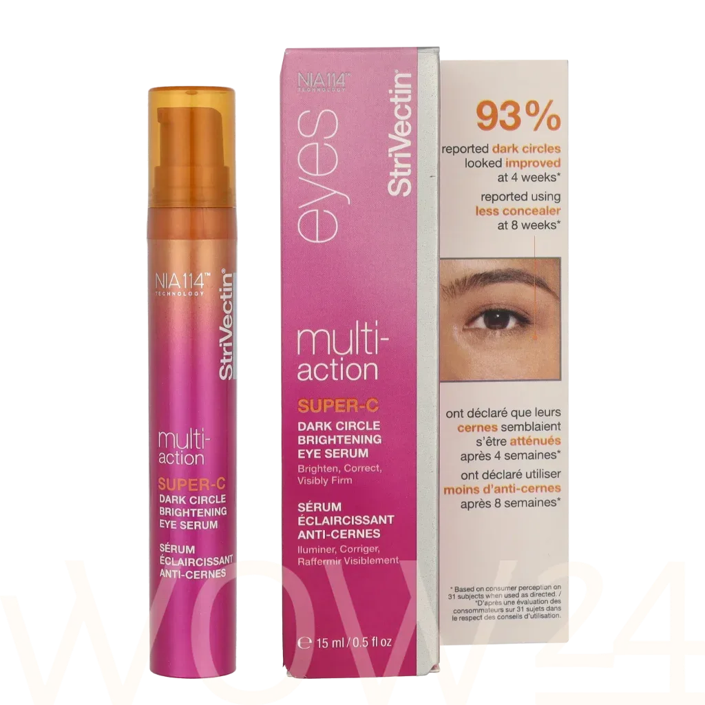 StriVectin Multi-Action Super-C Dark Circle Brightening Eye Serum thumbnail 4