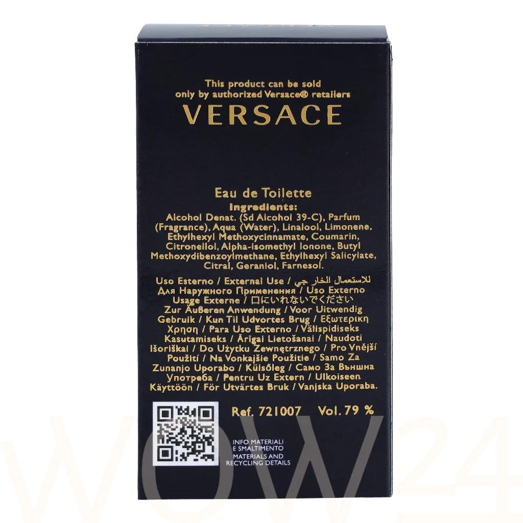 Versace Pour Homme Dylan Blue thumbnail 3