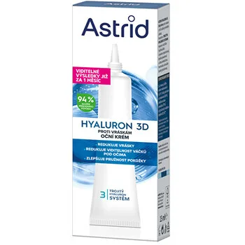 Astrid Anti-wrinkle eye cream Hyaluron 3D 15 ml thumbnail 2