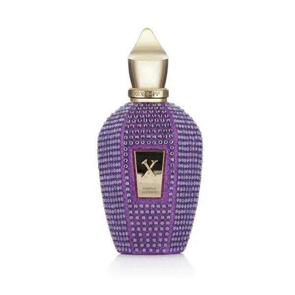 Purple accento