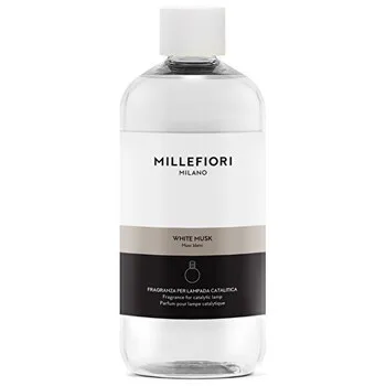 Millefiori Milano Catalytic lamp refill White Musk Lampe Recharge/Refill - 500 ml thumbnail 2