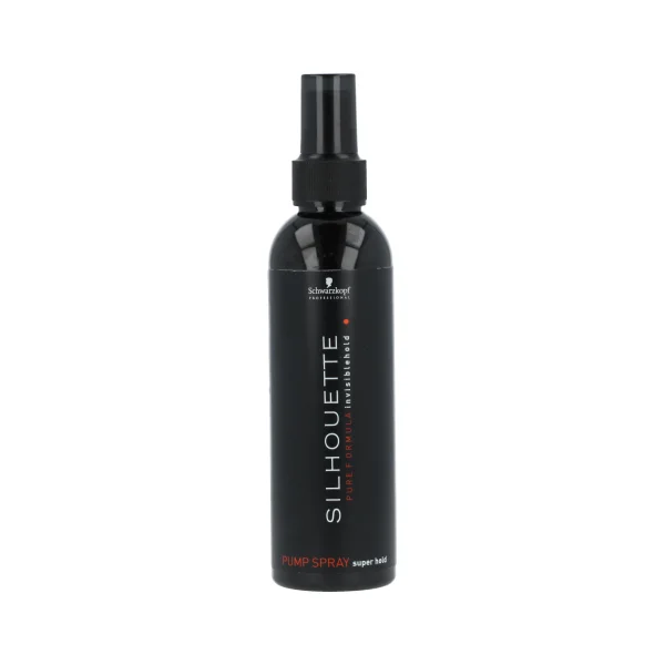Silhouette super hold pumpspray