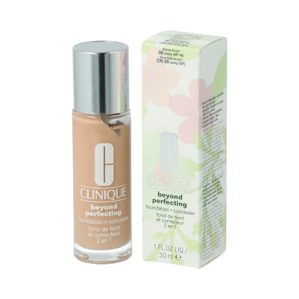 Beyond perfecting foundation +concealer 06 ivory