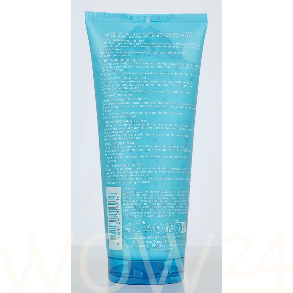 Uriage Body Scrubbing Cream thumbnail 3
