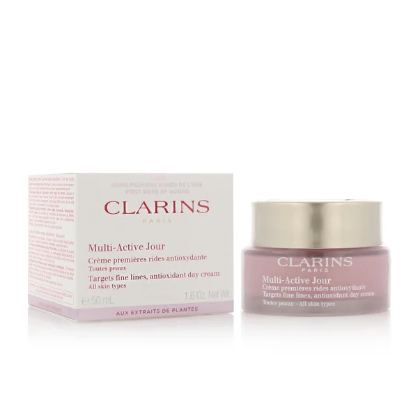 Multi-active creme jour glow boosting line-smoothing day cream all skin types thumbnail 2