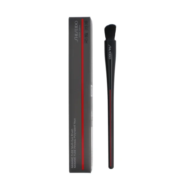 Cosmetic brush for eyeshadow naname fude multi eye