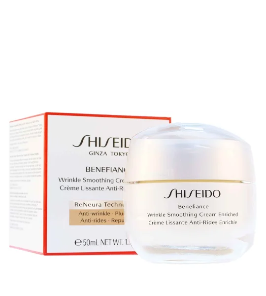 Benefiance wrinkle smoothing cream enriched thumbnail 3