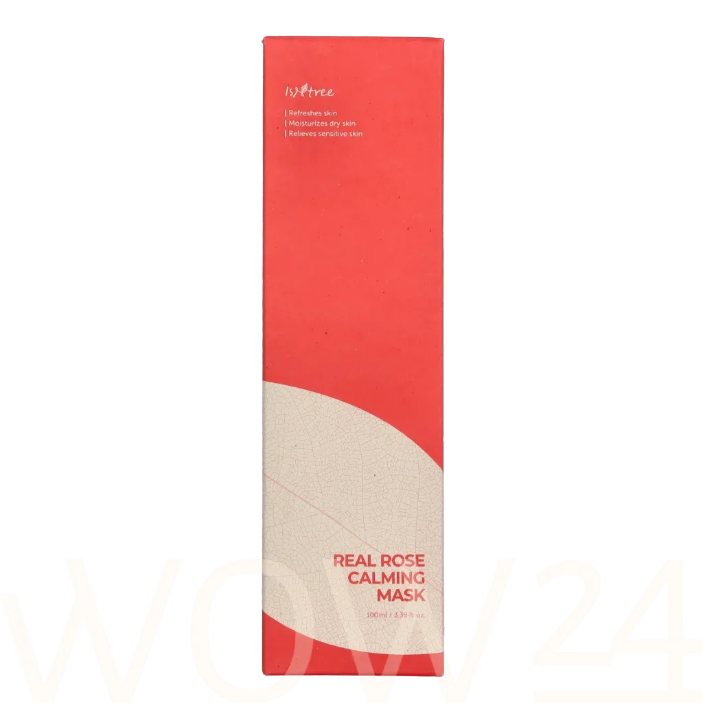 Isntree Real Rose Calming Mask thumbnail 2