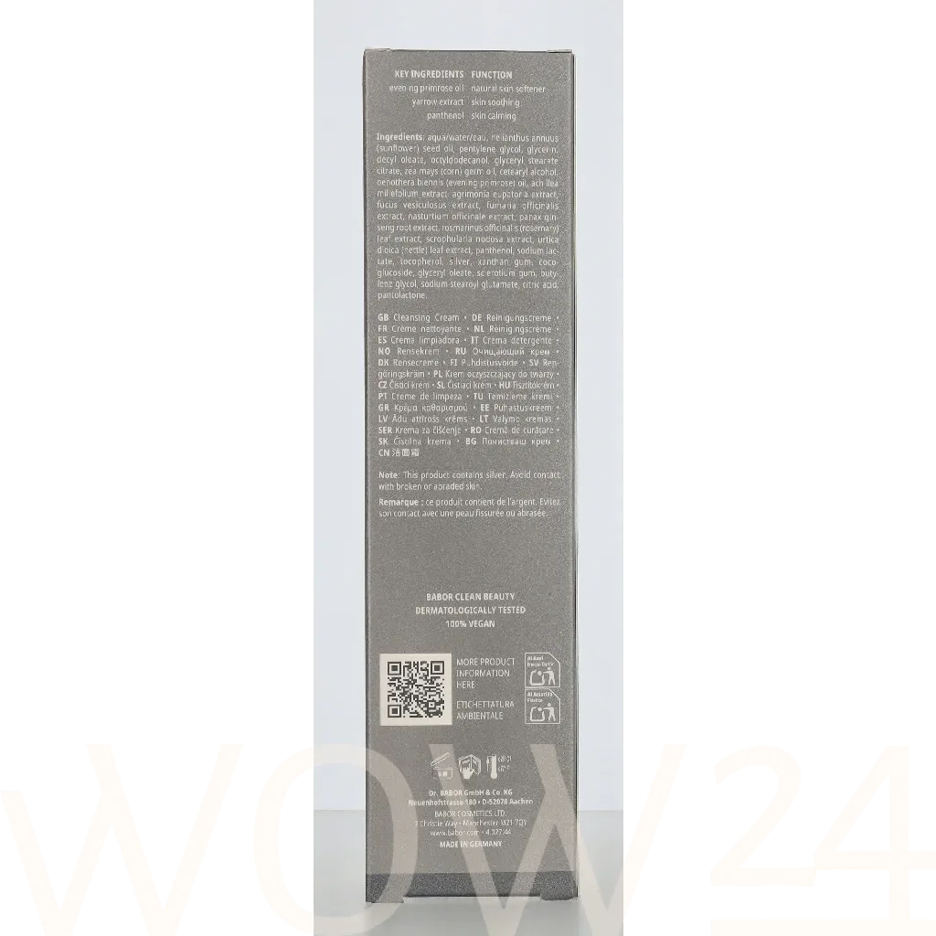 Babor Babor Sensitive Soothing Cream Cleanser thumbnail 3