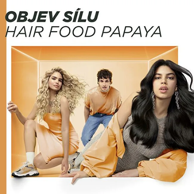 Garnier Fructis Hair Food Papaya Repairing Conditioner thumbnail 5