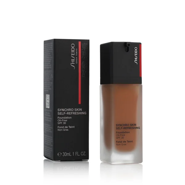 Synchro skin self-refreshing foundation spf30 450 copper