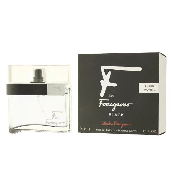 F by ferragamo black