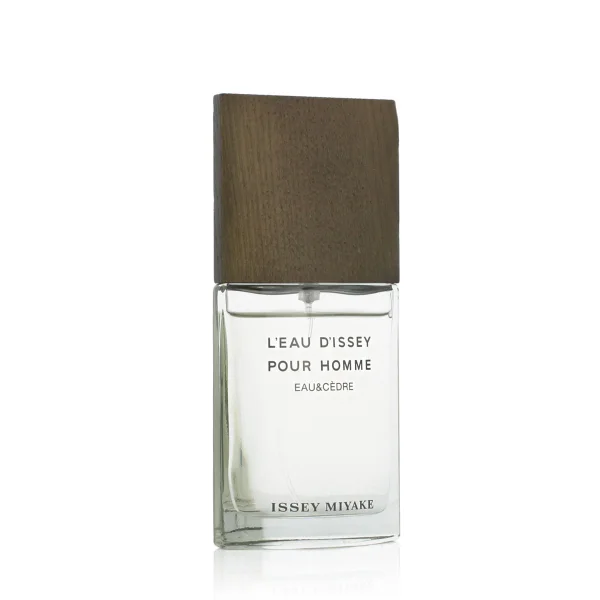 L´eau d´issey pour homme eau & cédre