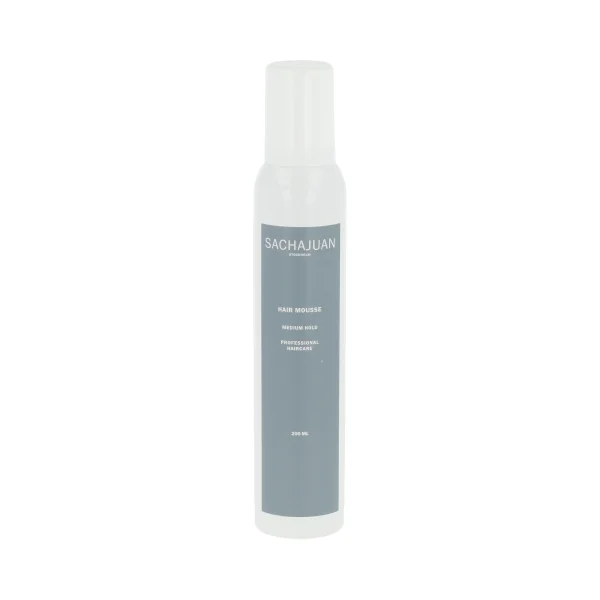 Hair mousse medium hold
