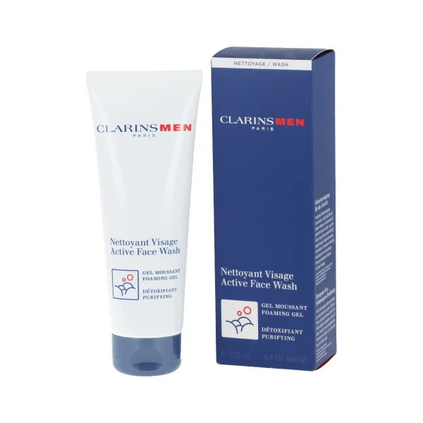 Men active face wash